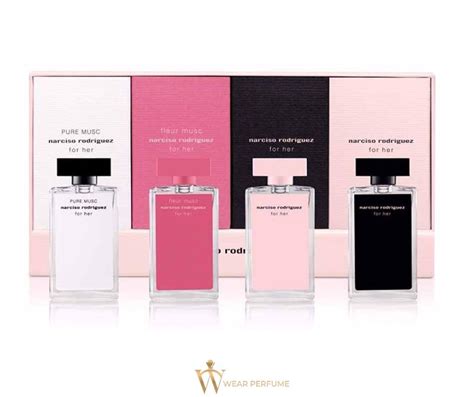 Set Narciso Rodriguez For Her Mini Ml X Chai Wearperfume