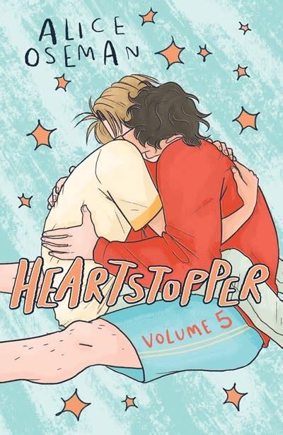 Heartstopper Volume 5 Graphic Novel By Alice Oseman Linden Tree Books