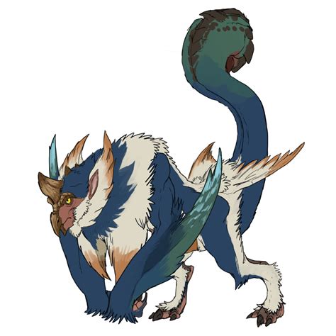 Slideshow Monster Hunter Rise Concept Art And Yokai Comparisons