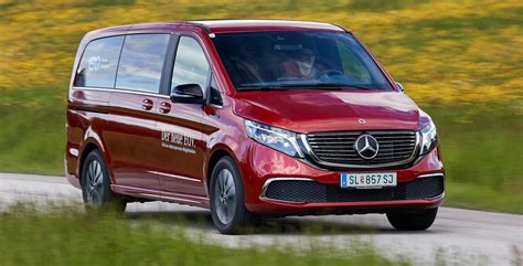 Test Mercedes Eqv Lang Alles Auto