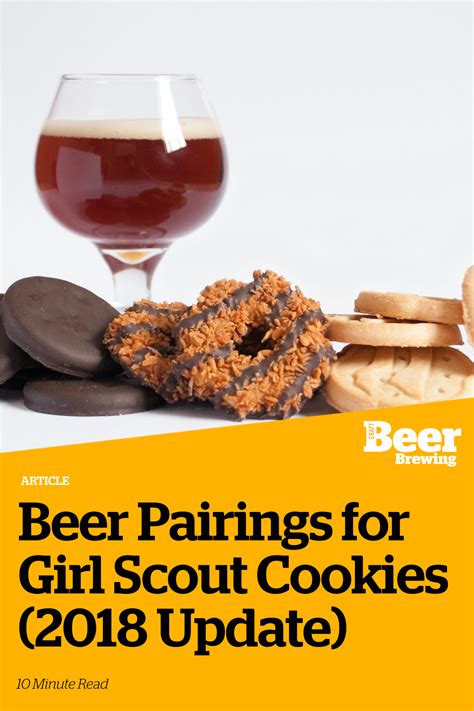 Beer Pairings For Girl Scout Cookies Update Craft Beer Brewing