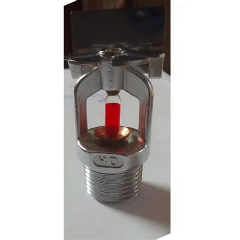 Hd Stainless Steel Pendent Fire Sprinklers Wall Mounted Degree