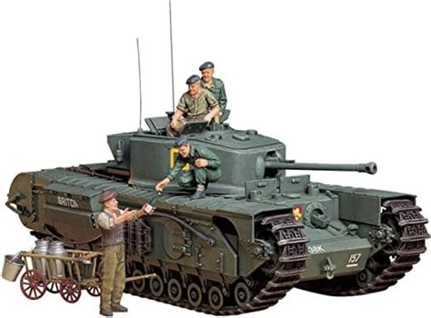 Tamiya America Inc 135 British Churchill Mkvii Tank Tam35210 Scale