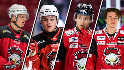 Flest Redhawksspelare I Draften Malmö