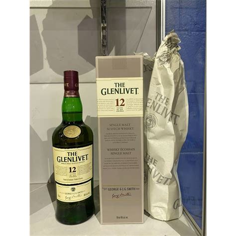 The Glenlivet 12 Year Old Scotch Whiskey