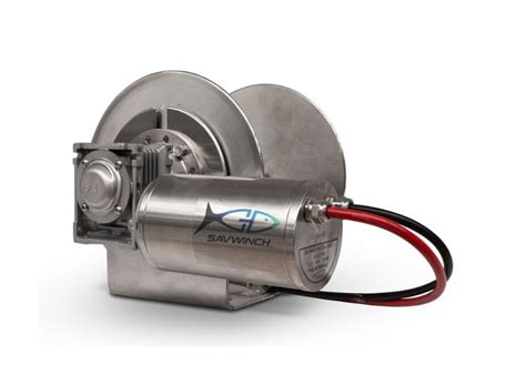 Savwinch Ss Signature Stainless Steel Drum Winch Yamaha Dealer