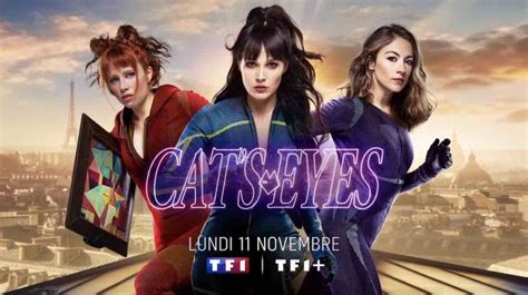 Cat S Eyes Votre Nouvelle S Rie In Dite Ce Soir Sur Tf