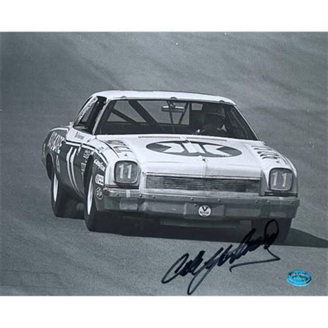 Autograph Warehouse 69572 Cale Yarborough Autographed 8 x 10 Photo Indy ...