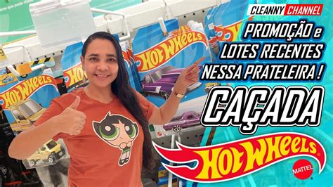CAÇADA HOT WHEELS GARIMPANDO as NOVIDADES NESSA LOJA PT BR Cleanny
