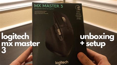 Logitech MX Master 3 Unboxing In 2020 YouTube