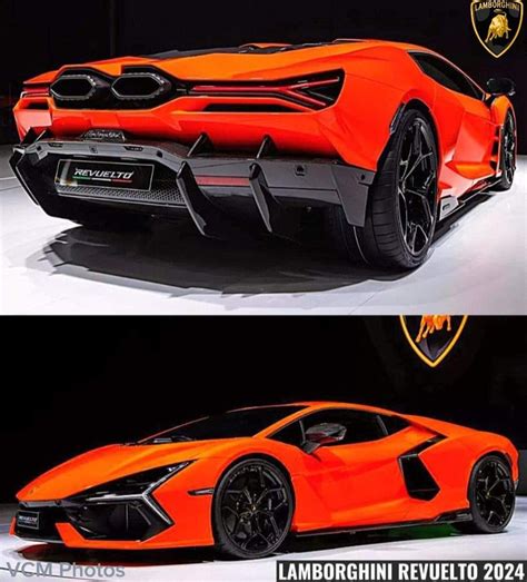 2024 Lamborghini Revuelto Debuts Aerospace Inspired V12 Hybrid With 1