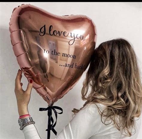 36″ Rose Gold Personalised Foil Heart Balloon