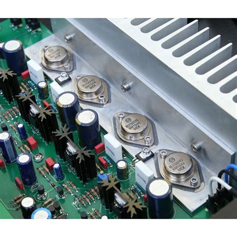 Remote Volume Integrated Amplifier Four Way Signal Input Selection