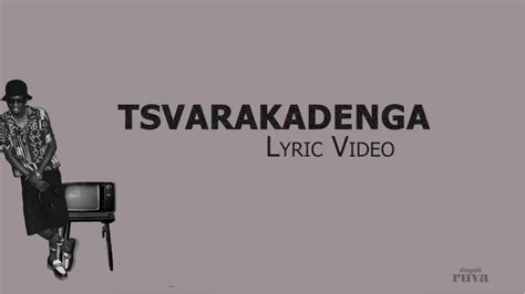 DiaNgoda X Dj Titan Tsvarakadenga Lyric Video YouTube