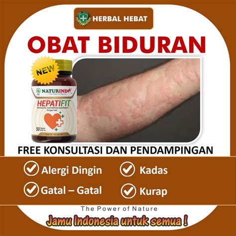 Jual Obat Alergi Dingin Biduran Kaligata Gatal Hepatifit Shopee Indonesia