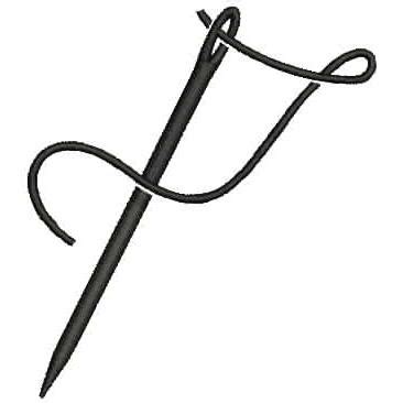 Sewing Needle And Thread Clip Art - ClipArt Best