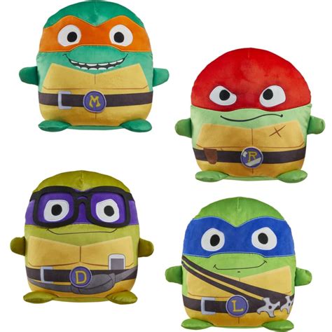 Zimmer ジマー On Twitter Mattle Teenage Mutant Ninja Turtles Mutant Mayhem Plush Toys Cuutopia