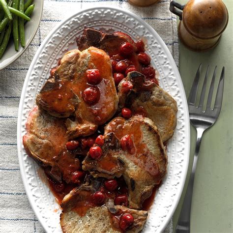 Slow Cooked Cherry Pork Chops Recipe How To Make It