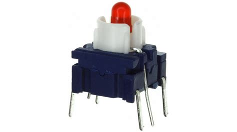 3FTH980 MEC Tactile Switch 50 MA 24 VDC Momentary Function 1NO 3N