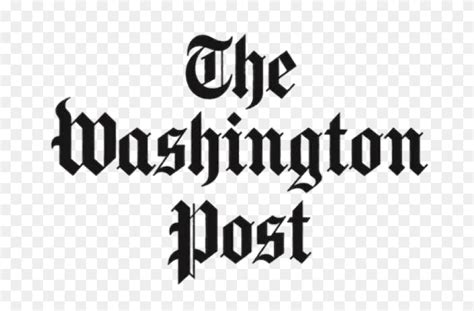 Washington Post Logo & Transparent Washington Post.PNG Logo Images