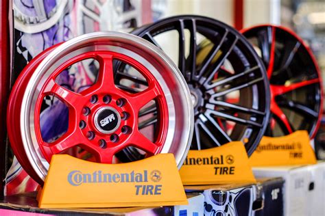 Color Overview for Car Rims and Wheels in Escondido