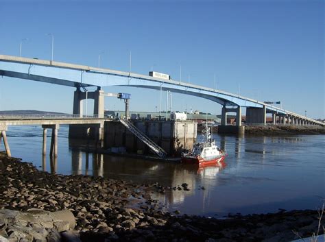 Saint John Harbour Bridge (Saint John, 1968) | Structurae