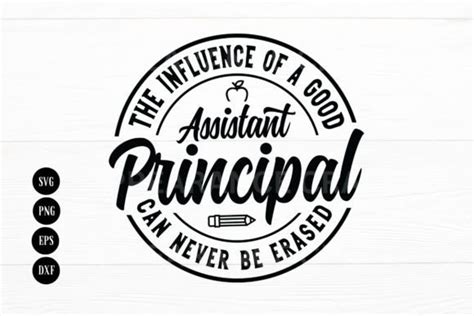 Assistant Principal Teacher Appreciation Graphic By Appearancecraft · Creative Fabrica