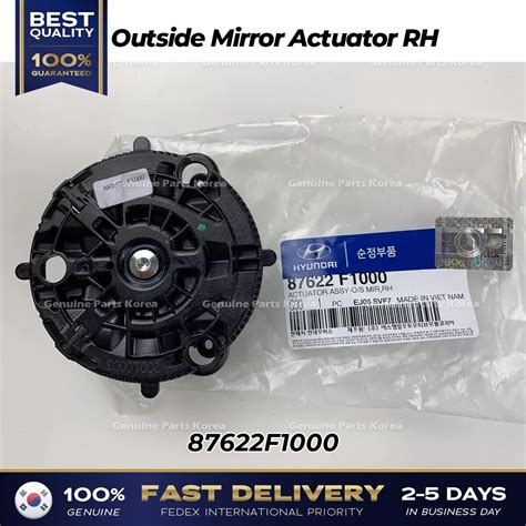 Genuine Outside Mirror Actuator Rh F For Hyundai Kia Ebay