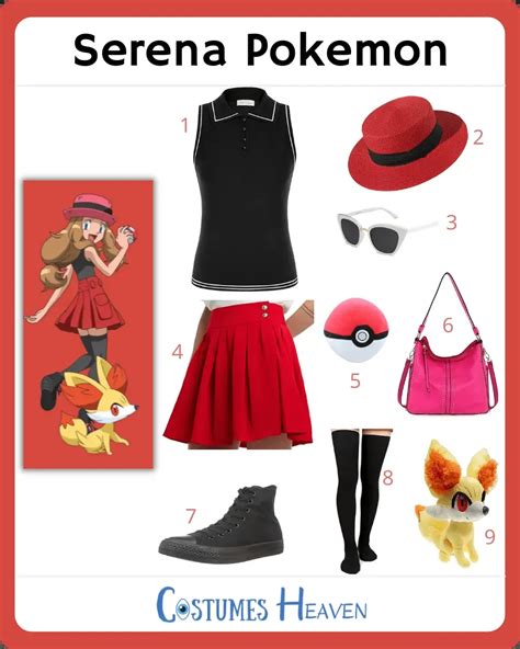 Last-Minute Serena Pokemon Costume Idea For Cosplay & Halloween 2024