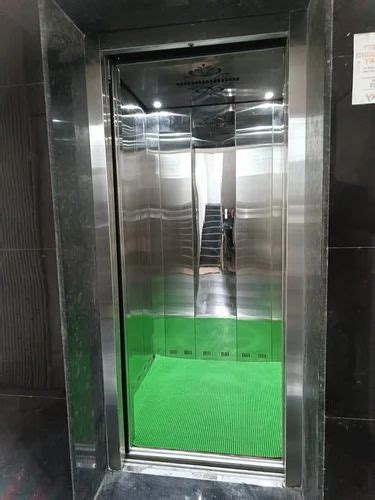 Passenger Automatic Elevator Without Machine Room Maximum Speed 0 68