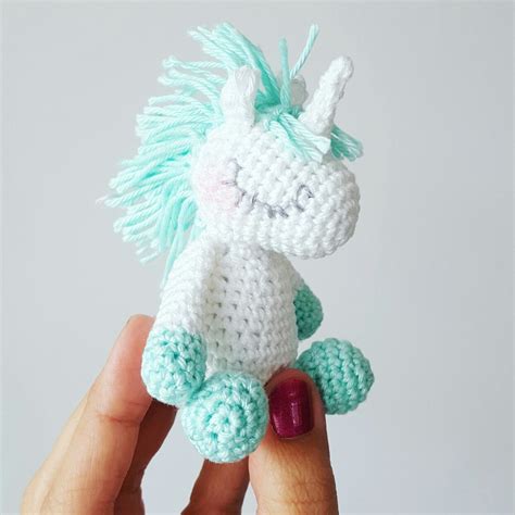 Amigurumi Unicorn Einhorn Pattern Anleitung Amaloudesigns Etsy