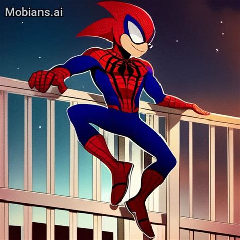 Sonic As Spider Man 3 By Lizartaco On Deviantart