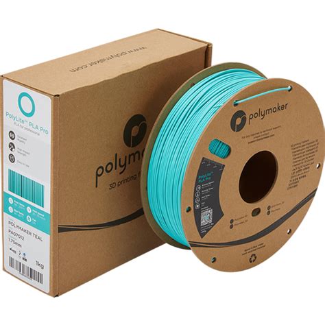 Polymaker PolyLite PLA PRO Teal 3DJake