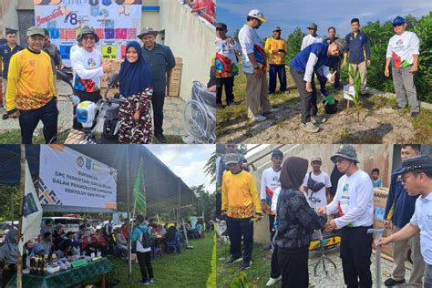 Peringatan Hari Bakti Pu Dan Hantaru Pemkab Bangka Tengah