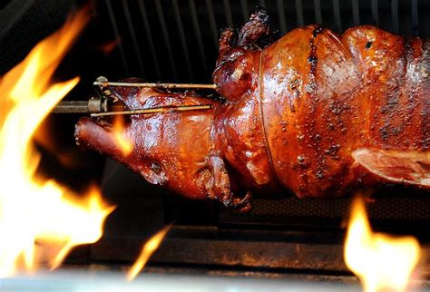 Pig Rotisserie Recipe