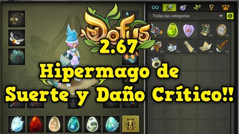 Dofus Hipermago De Suerte Y Da O Cr Tico Koliseos Vs