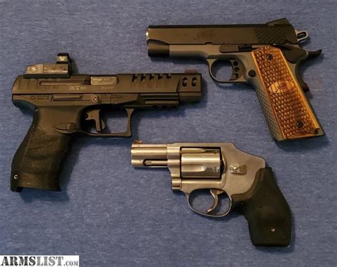 Armslist For Sale Multiple Handguns For High End Gun Or Bulk