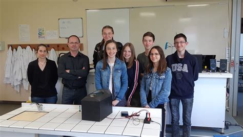 Des collégiens de Joigny en finale du concours scientifique CGénial