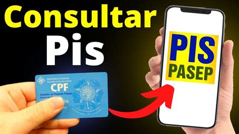 Como Consultar Pis Pelo Cpf 2024 Pis Pasep Youtube