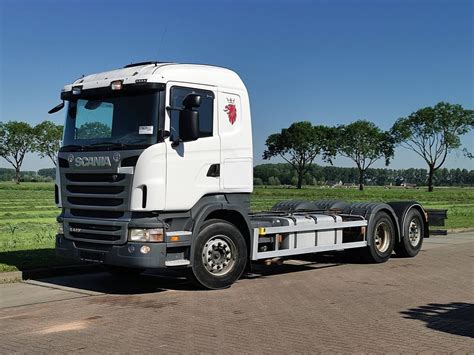 SCANIA R440 Kleyn Trucks