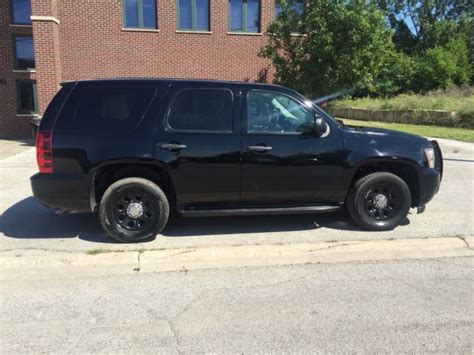 2013 CHEVY TAHOE POLICE INTERCEPTOR VERY CLEAN LOW MILES 2WD BEST OFFER