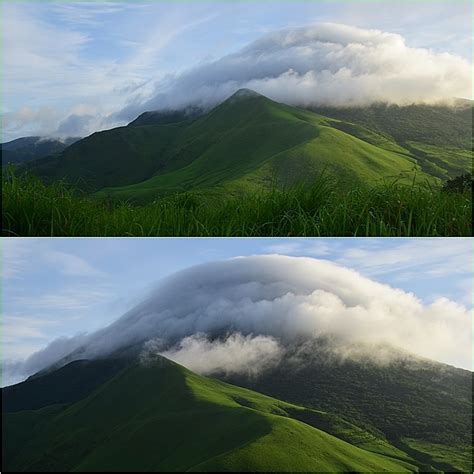 湯布院＆九重山麓花散歩（雨に咲くヒメユリの花）。 そうだ！山に登ろう