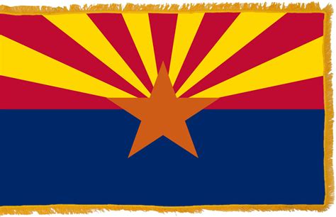 Arizona Flag Indoor Polyester