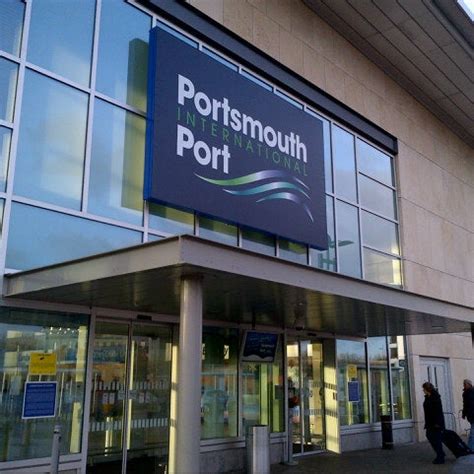 Portsmouth International Ferry Port - George Byng Way