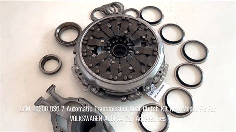 Wholesale High Quality Dq Am Dsg Dual Transmission Clutch Kit