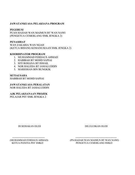 Kertas Kerja Pameran Seni Visua Pdf