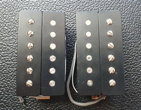 Prs Tm Humbucker Pickup Set Black Uncovered Paul Reed Reverb