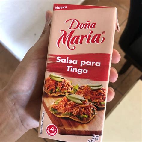 Doña María Salsa Para Tinga Review abillion