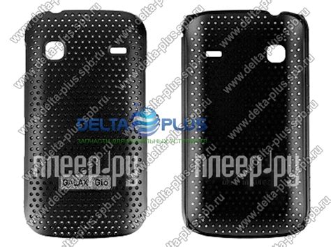 Купить SAMSUNG S5380 Wave Y чехол пластиковый Anymode Cool F-ACS-S640BK ...