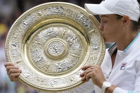 Ash Barty wins Wimbledon for second major championship - Chicago Sun-Times